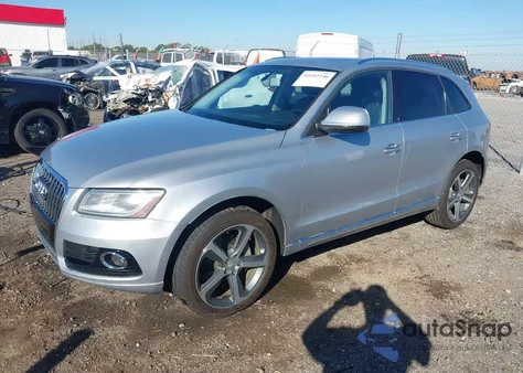 2015 Audi Q5 3.0 Tdi Premium Plus z USA, uszkodzony, nr VIN WA1CMAFP3FA046754